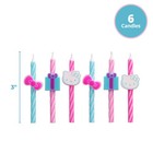 Hello Kitty   Birthday Cake Candles   6 Birthday Candles For Cake Decorations    