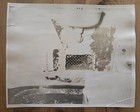 4 Original 1962 Escape From Alcatraz Photos - Prison Cell  Vent  Life Vest