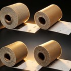 20 Yard Roll Grit Gold Longboard Sandpaper 2-3 4  Wide Self Adhesive Sticky New