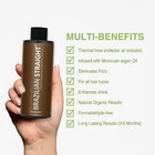 Brazilian Straight Keratin Hair Straighener Hair Smoothing Repairing Treatment