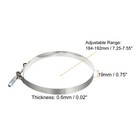 2 X T-bolt Hose Clamps 304 Stainless Steel Hose Clamp For 7  Hose Id