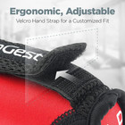 Soft Hand Weights Adjustable Straps - Comes In 1lb Weights Or 2lb Or 3lb 4lb - C