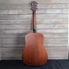 Cort Earth 60 Acoustic Guitar W  Gig Bag As Is Headstock Damage