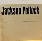 Jackson Pollock The Museum Of Modern Art New York Book Vintage 1967