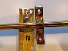 Antique  3 Imported Solid Brass Stair Rods- 32 
