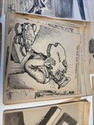 150   1940 Wwii Cartoons Providence Ri Newspaper 86 Yrs Old Nice 