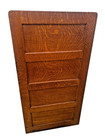 Antique Tiger Oak Filing Cabinet Library Bureau Solemakers Four Drawers 3 Legal