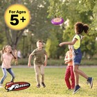 Wham-o Frisbee Cool Flyer 3 Pack 130g Flying Disc Lightweight Frisbee Ages 5 