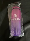 Royal Caribbean Star Of The Seas Pink   Purple Water Bottle Limited Edition