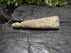 Old Rare Vintage Antique Civil War Relic Bayonet Scabbard Tip Appomattox Va
