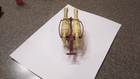 Vintage Marx Fort Apache Playset Wagon Horses   Hitch