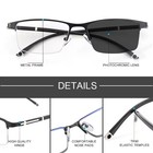 German Intelligent Color Progressive Auto Focus Reading Glasses See More Clearly