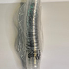  pack Of 50  Jose Cuervo Tequila Branded Clear Plastic Disposable 3oz Shot Cups