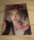 Beauty Express Magazine Hair Stylist Cosmetology Lot Of 2 Volumes 8 And 9