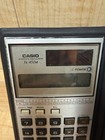Casio Fx-451m Solar Powered Scientific Calculator Vintage Tested working