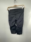 Under Armour Authentic Football Pants Men s Medium Black Performance Gear Nwot