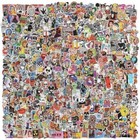 1000 Random Skateboard Stickers Bomb Laptop Luggage Decals Dope Sticker Pack Lot