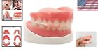Reusable Home Denture Set - Top   Bottom Teeth Replacement For Natural Smiles