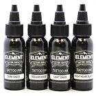 22 Color Tattoo Ink Set 1oz Bottles Vibrant Pigments By Element Tattoo Supply