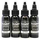 Tattoo Ink Set By Element Tattoo Supply 22 Color 1oz Bottles Made In The Usa