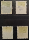 Matt s Stamps Scott Great Britain  151-154 George V Issues  Used Cv 15 50