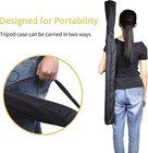 46 4x3 15in Tripod Carrying Case Bag With Shoulder Strap And Handle Studio Light
