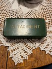 Vintage Singer Sewing Machine Attachments With Metal Box