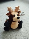 Coca Cola Plush Reindeer Nwt 1998