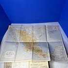 National Geographic Mag 1914 Complete Set 12 Include Maps Of Mexico   Europe Vtg