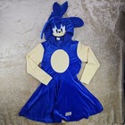 Sonic The Hedgehog Woman s Hooded Costume Dress Halloween Costume Parties Coplay