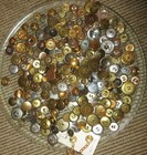 Lot 200  Antique Vintage Metal Buttons - Sets - Patterns - Pictorial -   