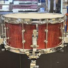 Ludwig Ls403t Maple Snare Drum 14x6 5 Chrome Triple Flange Tension P-85