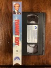 Tommy Boy Vhs Non Rental Chris Farley David Spade Comedy Classic Sent With Care