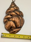 Antique 19th Century Copper Seashell Cake Mold By Turkart  Made In Turkey