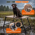 Dog Stand Waterfowl  Adjustable Height Dog Training Platform  Training  Hunting