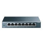 Tp-link 8 Port Gigabit Ethernet Network Switch - Ethernet Splitter   Plug  