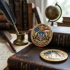 Usa 250th Anniversary Commemorative Coin 1776   2026 Keepsake