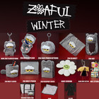  on Hand  G-dragon Zoa X Line Friends Zoaful Winter Pop Up Official Merch