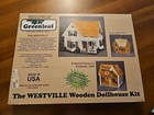 Greenleaf Vintage Wooden Dollhouse Kit    the Westville   