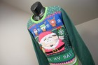 South Park Ugly Christmas Sweater Light Up   Singing Mr  Hanky Mens Size Xl