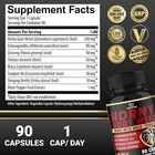 Bmvinvol Horny Goat Weed Capsules With Maca  Ginseng  Tribulus Terrestris  Ashwa