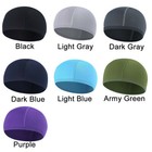 Men Cooling Durag Headwear Skull Cap Doo Do Rag Bandana Headband Beanie Hat Wrap