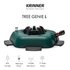 Krinner Tree Genie Christmas Tree Stand  Large - Foot Pedal Setup For 8ft Trees