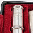 Yamaha Yfl-311 Silver Headjoint Flute Japan Used With Case Bag