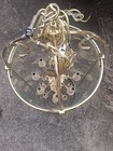 Brass Lantern  16 Light 2 Tier