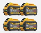 4 Pack Dcb609 For Dewalt Flexvolt 20v 60v 12ah Max Li-ion Battery Dcb207 Dcb615