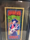 Vintage Stevie Ray Vaughan Detroit Fan Club Framed Art Poster Bob Masse 1991
