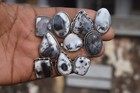 1-500 Pcs Dendritic Opal In Wholesale Rings Lot Bulk  Silver Plated Whr-108