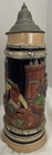 Vtg Gerz German Beer Stein Pub tavern  Gathering 13 1 2      51 