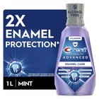 Crest Pro Health Advanced Mouthwash  Alcohol Free  Enamel  Mint  33 8 Fl Oz